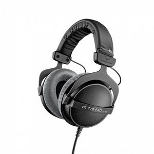 Beyerdynamic DT 770 PRO Headband Headphones - Gray Velor 250 OHM